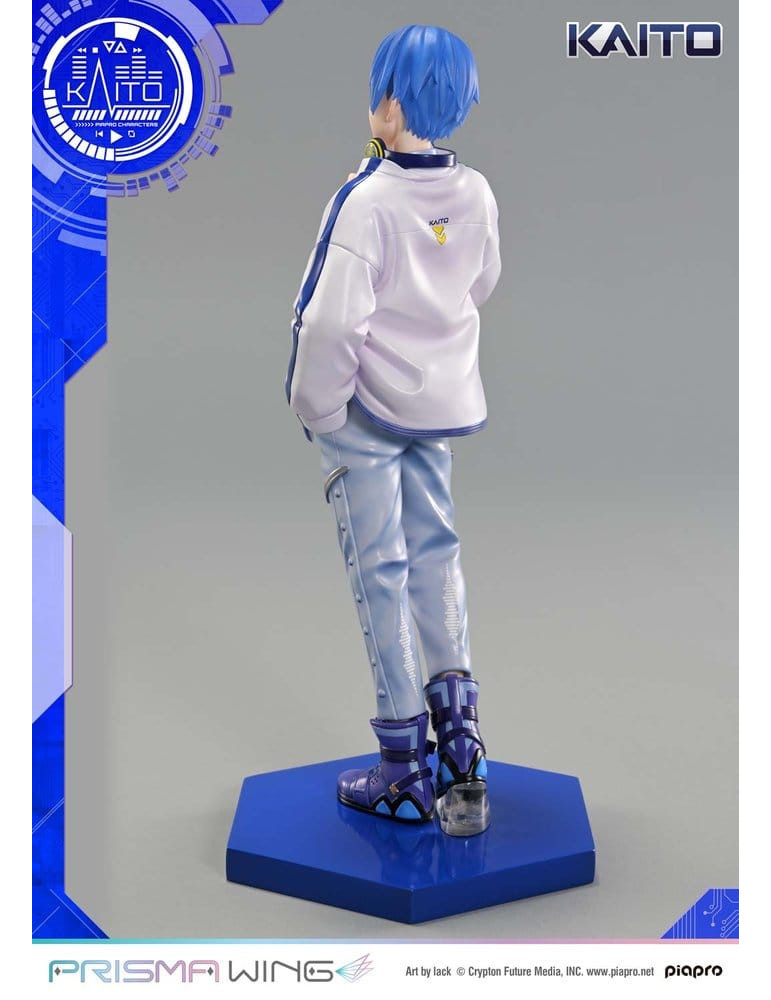 Piapro Characters Prisma Wing Figurine 1/7 KAITO "Art by lack" 24 cm Prime 1 Studio