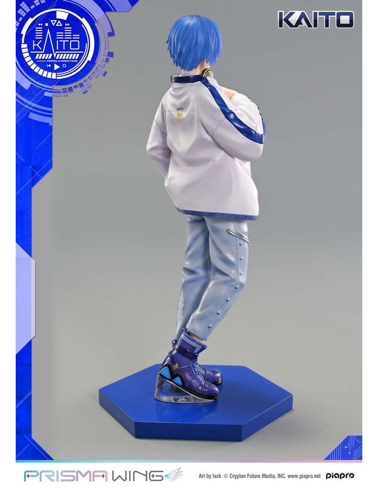 Piapro Characters Prisma Wing Figurine 1/7 KAITO "Art by lack" 24 cm Prime 1 Studio