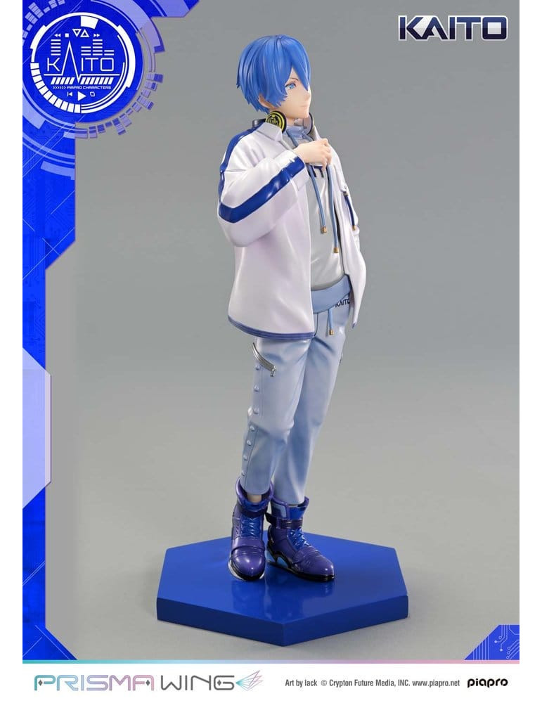 Piapro Characters Prisma Wing Figure 1/7 KAITO "Art by lack" 24 cm Prime 1 Studio