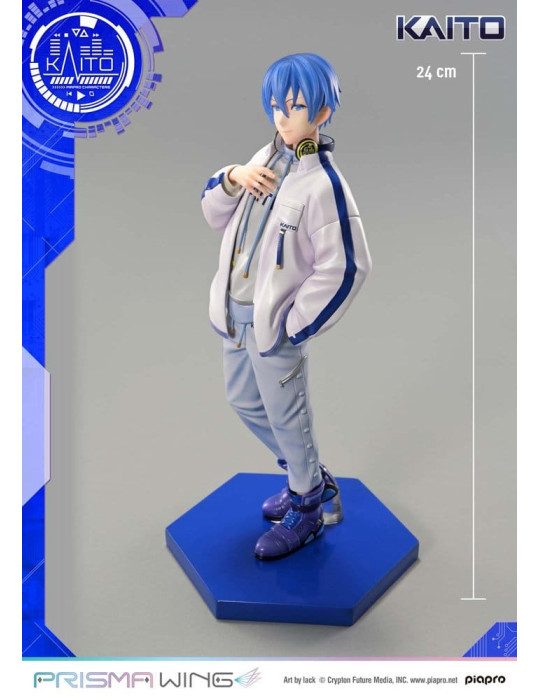Piapro Characters Prisma Wing Figurine 1/7 KAITO "Art by lack" 24 cm Prime 1 Studio