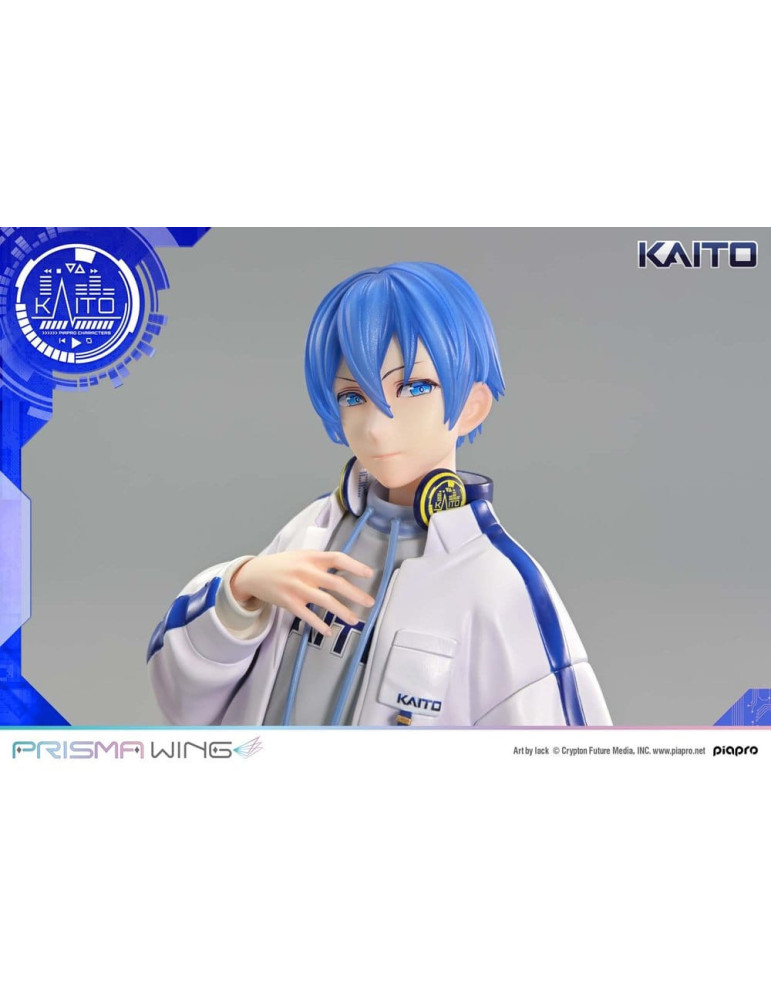 Piapro Characters Prisma Wing Figurine 1/7 KAITO "Art by lack" 24 cm Prime 1 Studio