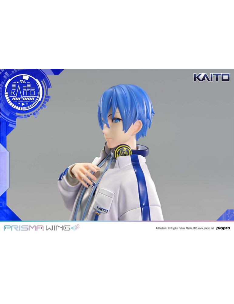 Piapro Characters Prisma Wing Figurine 1/7 KAITO "Art by lack" 24 cm Prime 1 Studio