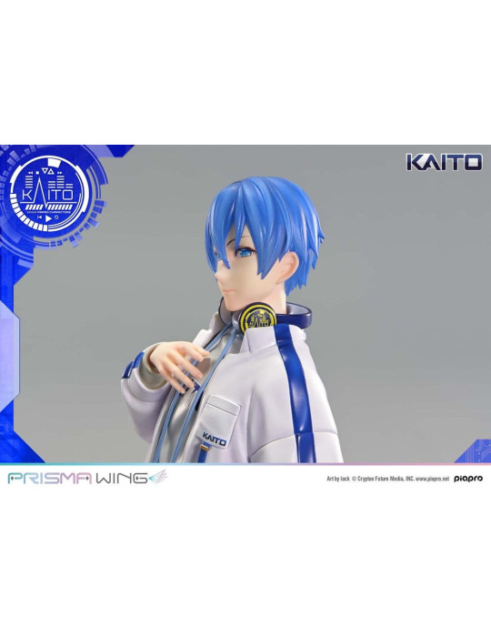 Piapro Characters Prisma Wing Figurine 1/7 KAITO "Art by lack" 24 cm Prime 1 Studio