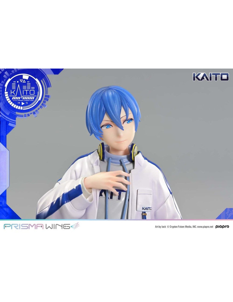 Piapro Characters Prisma Wing Figurine 1/7 KAITO "Art by lack" 24 cm Prime 1 Studio