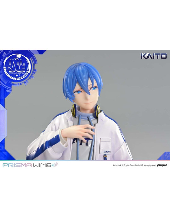Piapro Characters Prisma Wing Figure 1/7 KAITO "Art by lack" 24 cm Prime 1 Studio