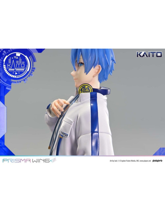 Piapro Characters Prisma Wing Figurine 1/7 KAITO "Art by lack" 24 cm Prime 1 Studio