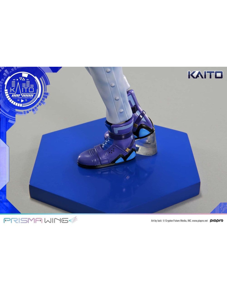 Piapro Characters Prisma Wing Figure 1/7 KAITO "Art by lack" 24 cm Prime 1 Studio