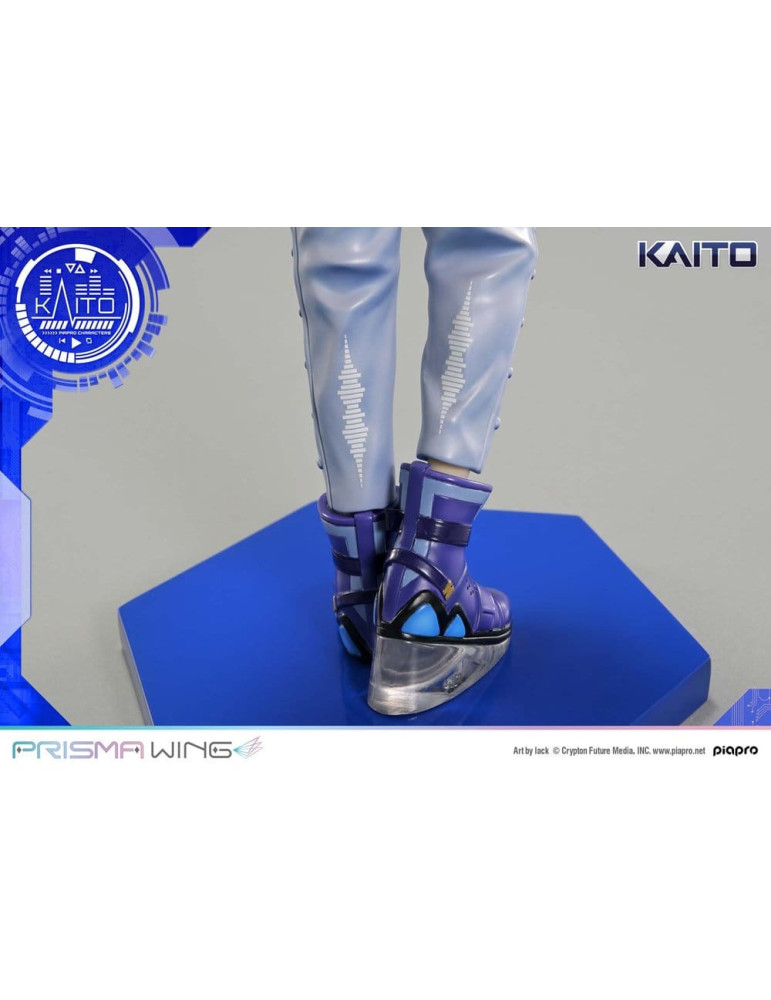 Piapro Characters Prisma Wing Figure 1/7 KAITO "Art by lack" 24 cm Prime 1 Studio