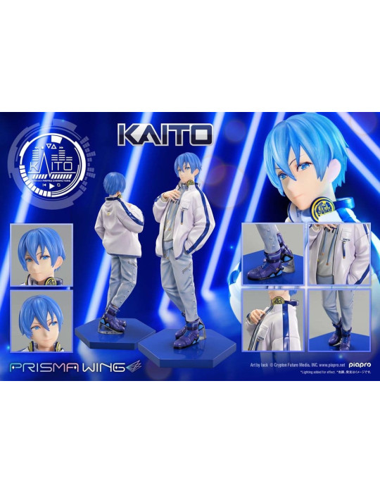 Piapro Characters Prisma Wing Figurine 1/7 KAITO "Art by lack" 24 cm Prime 1 Studio