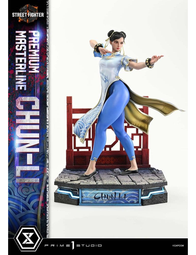 Street Fighter 6 Premium Masterline statue 1/4 Chun-Li 59 cm Prime 1 Studio