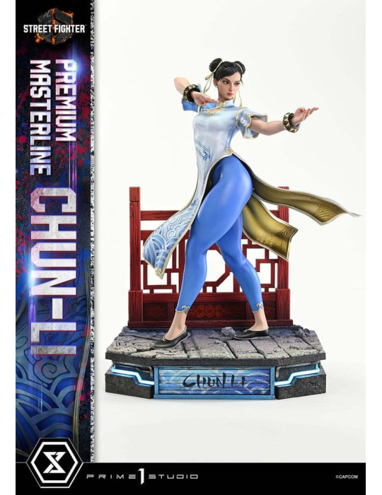 Street Fighter 6 Premium Masterline statue 1/4 Chun-Li 59 cm Prime 1 Studio