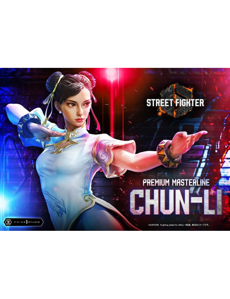 Street Fighter 6 Premium Masterline statue 1/4 Chun-Li 59 cm Prime 1 Studio