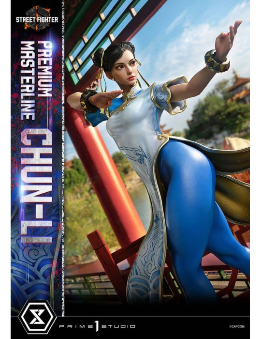 Street Fighter 6 Premium Masterline statue 1/4 Chun-Li 59 cm Prime 1 Studio