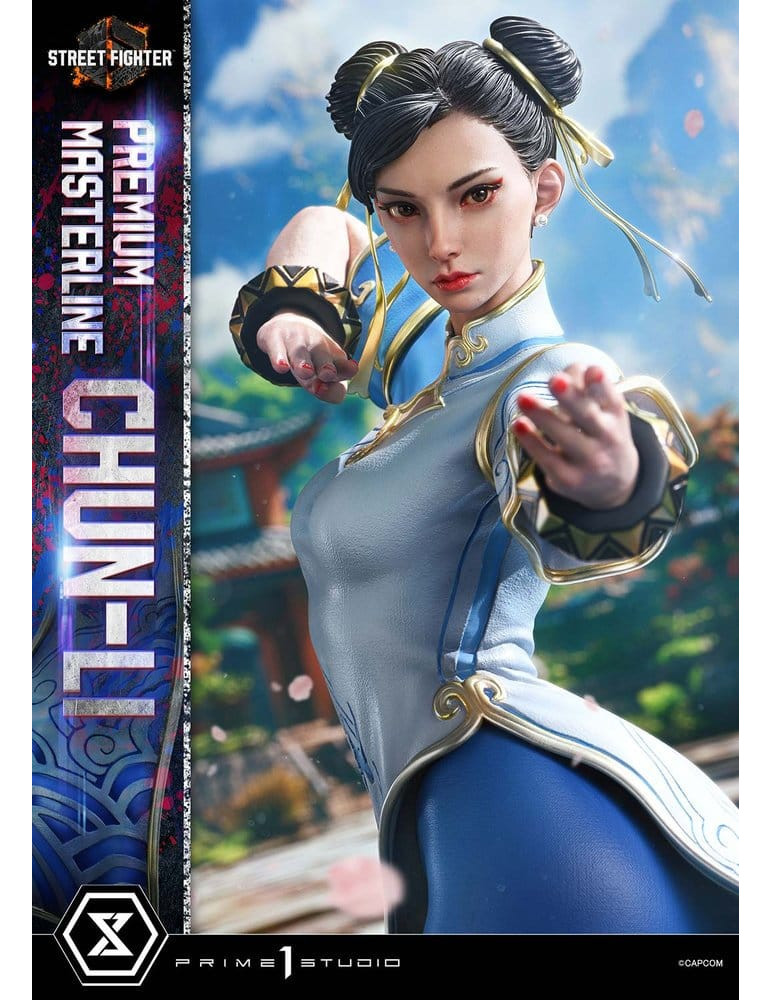 Street Fighter 6 Premium Masterline statue 1/4 Chun-Li 59 cm Prime 1 Studio