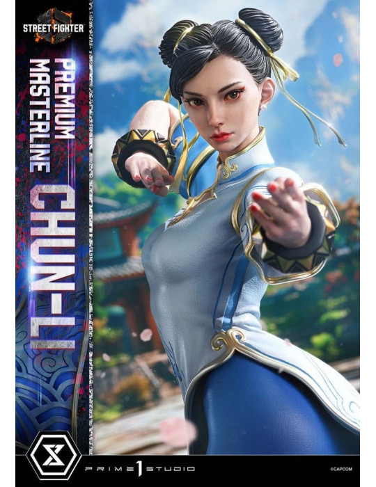 Street Fighter 6 Premium Masterline statue 1/4 Chun-Li 59 cm Prime 1 Studio
