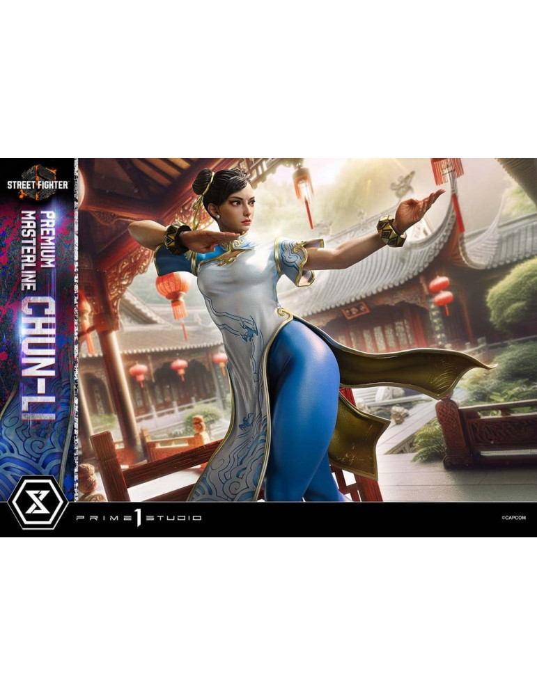 Street Fighter 6 Premium Masterline statue 1/4 Chun-Li 59 cm Prime 1 Studio