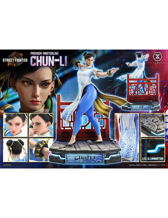 Street Fighter 6 Premium Masterline statue 1/4 Chun-Li 59 cm Prime 1 Studio