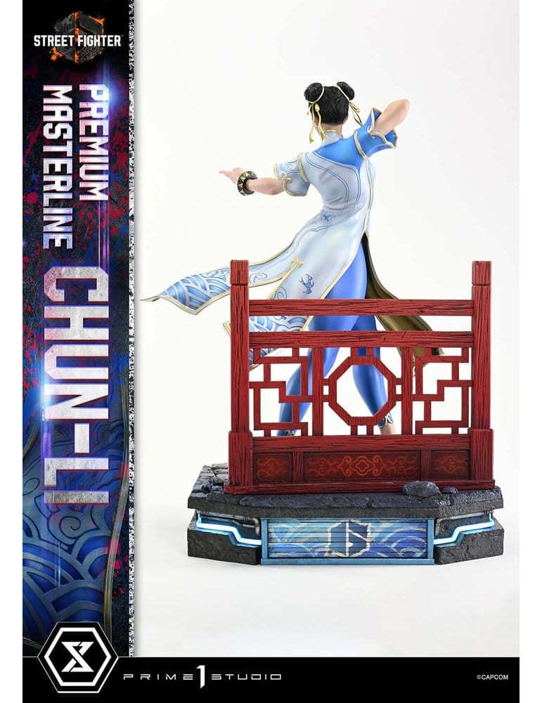 Street Fighter 6 Premium Masterline statue 1/4 Chun-Li 59 cm Prime 1 Studio
