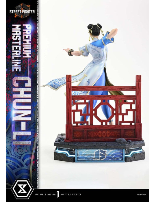 Street Fighter 6 Premium Masterline statue 1/4 Chun-Li 59 cm Prime 1 Studio