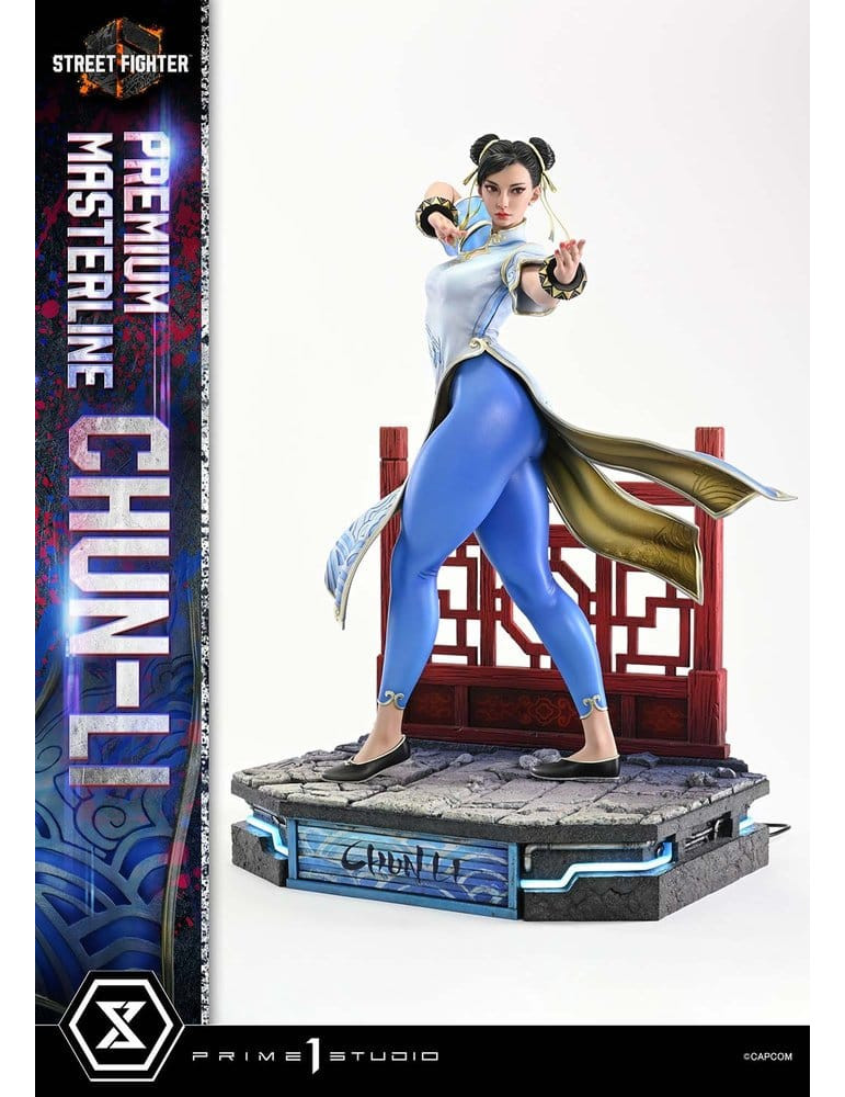 Street Fighter 6 Premium Masterline statue 1/4 Chun-Li 59 cm Prime 1 Studio