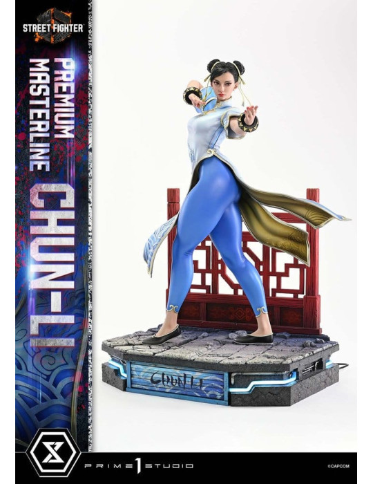 Street Fighter 6 Premium Masterline statue 1/4 Chun-Li 59 cm Prime 1 Studio