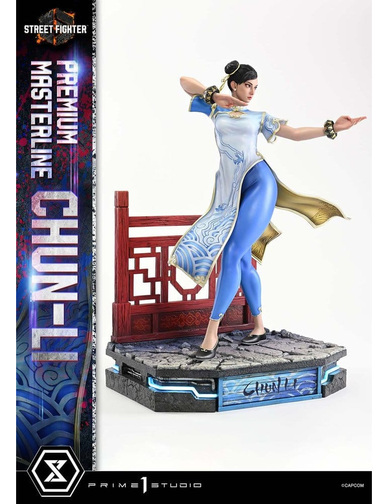 Street Fighter 6 Premium Masterline statue 1/4 Chun-Li 59 cm Prime 1 Studio