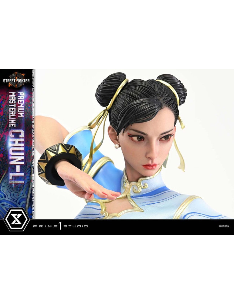 Street Fighter 6 Premium Masterline statue 1/4 Chun-Li 59 cm Prime 1 Studio
