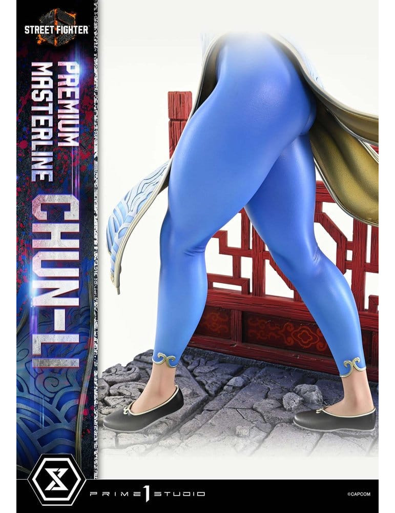 Street Fighter 6 Premium Masterline statue 1/4 Chun-Li 59 cm Prime 1 Studio
