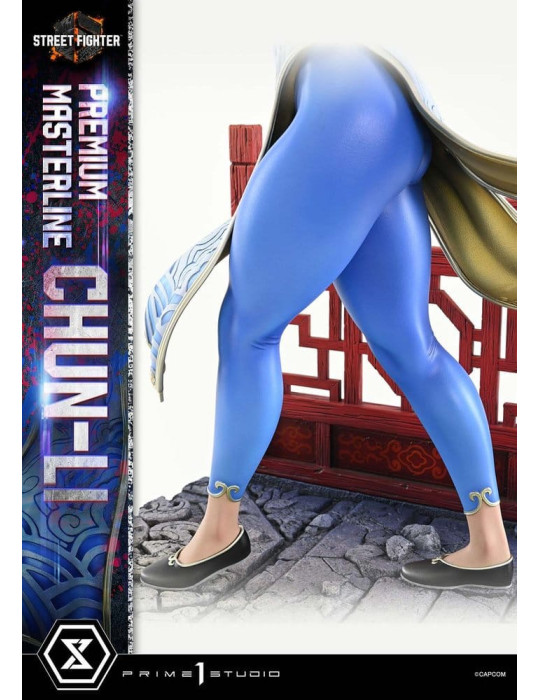 Street Fighter 6 Premium Masterline statue 1/4 Chun-Li 59 cm Prime 1 Studio