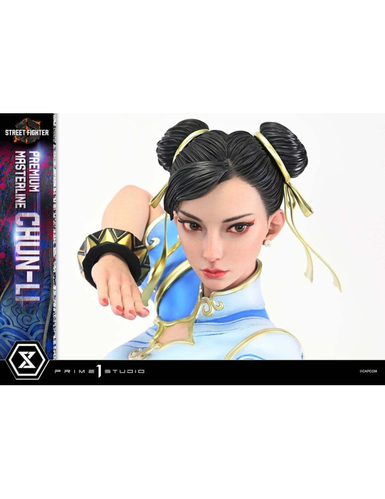 Street Fighter 6 Premium Masterline statue 1/4 Chun-Li 59 cm Prime 1 Studio