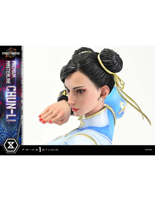 Street Fighter 6 Premium Masterline statue 1/4 Chun-Li 59 cm Prime 1 Studio