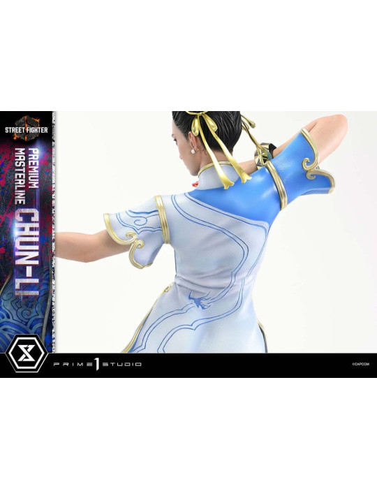 Street Fighter 6 Premium Masterline statue 1/4 Chun-Li 59 cm Prime 1 Studio