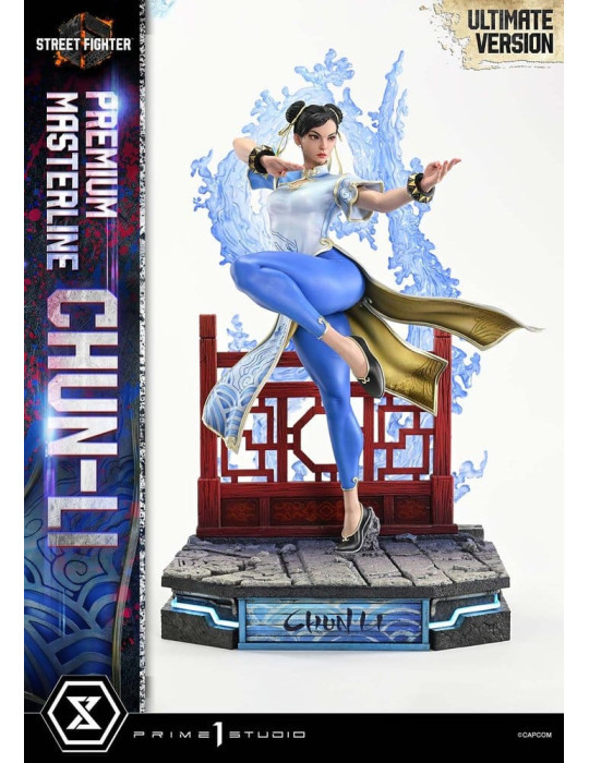 Street Fighter 6 Premium Masterline statue 1/4 Chun-Li Ultimate Version 69 cm Prime 1 Studio