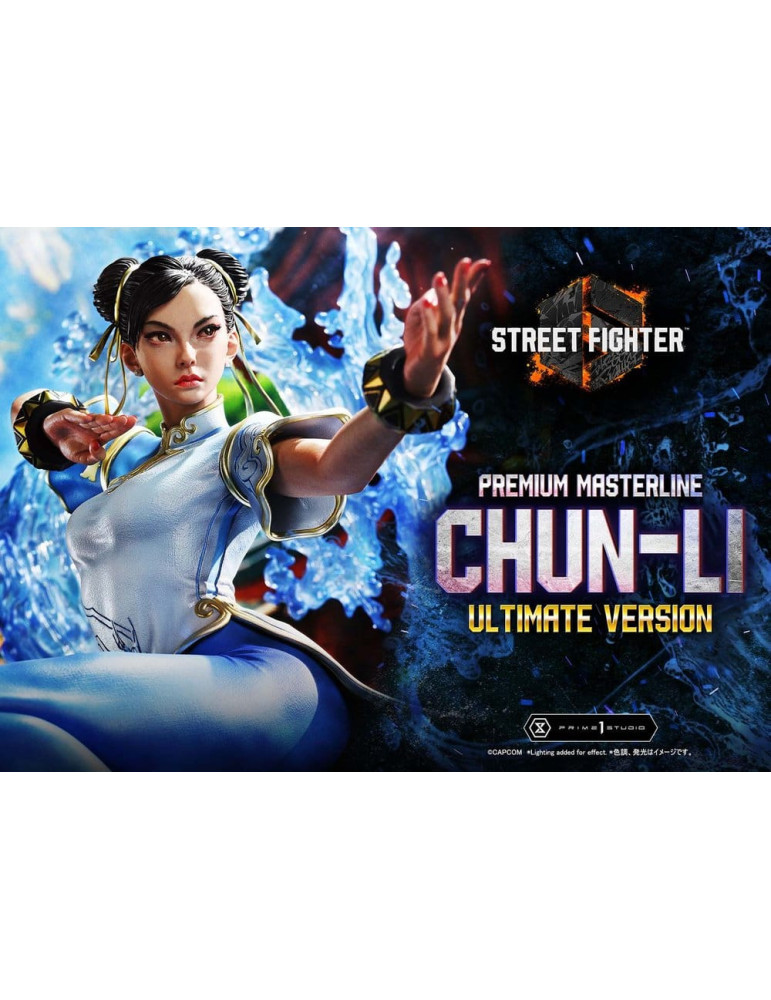 Street Fighter 6 Premium Masterline statue 1/4 Chun-Li Ultimate Version 69 cm Prime 1 Studio