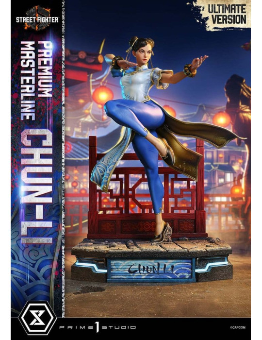 Street Fighter 6 Premium Masterline statue 1/4 Chun-Li Ultimate Version 69 cm Prime 1 Studio
