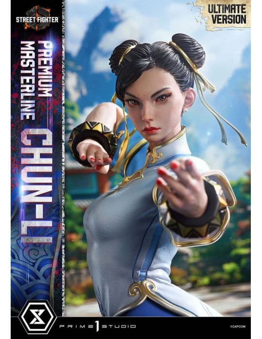 Street Fighter 6 Premium Masterline statue 1/4 Chun-Li Ultimate Version 69 cm Prime 1 Studio