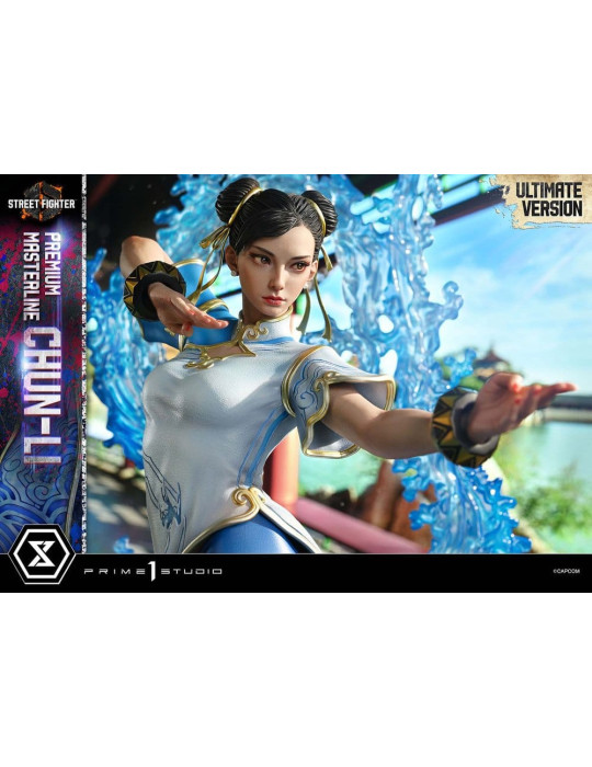 Street Fighter 6 Premium Masterline statue 1/4 Chun-Li Ultimate Version 69 cm Prime 1 Studio