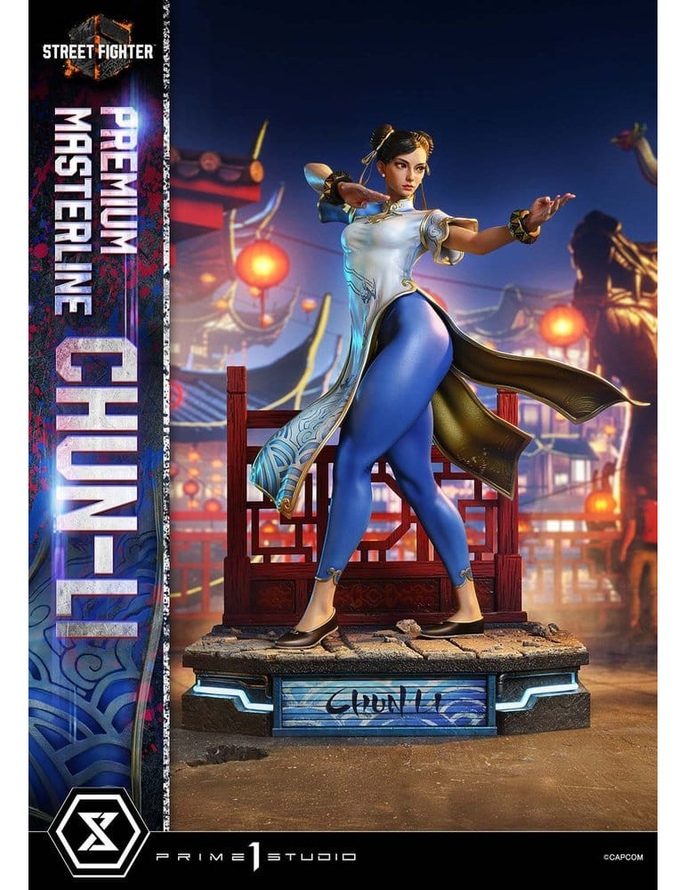 Street Fighter 6 Premium Masterline statue 1/4 Chun-Li Ultimate Version 69 cm Prime 1 Studio