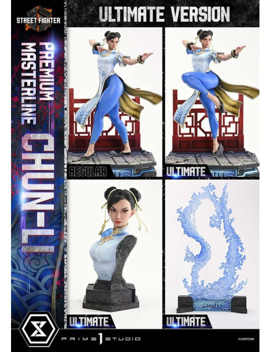 Street Fighter 6 Premium Masterline statue 1/4 Chun-Li Ultimate Version 69 cm Prime 1 Studio