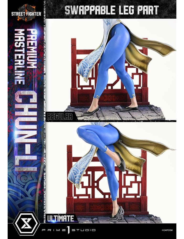 Street Fighter 6 Premium Masterline statue 1/4 Chun-Li Ultimate Version 69 cm Prime 1 Studio
