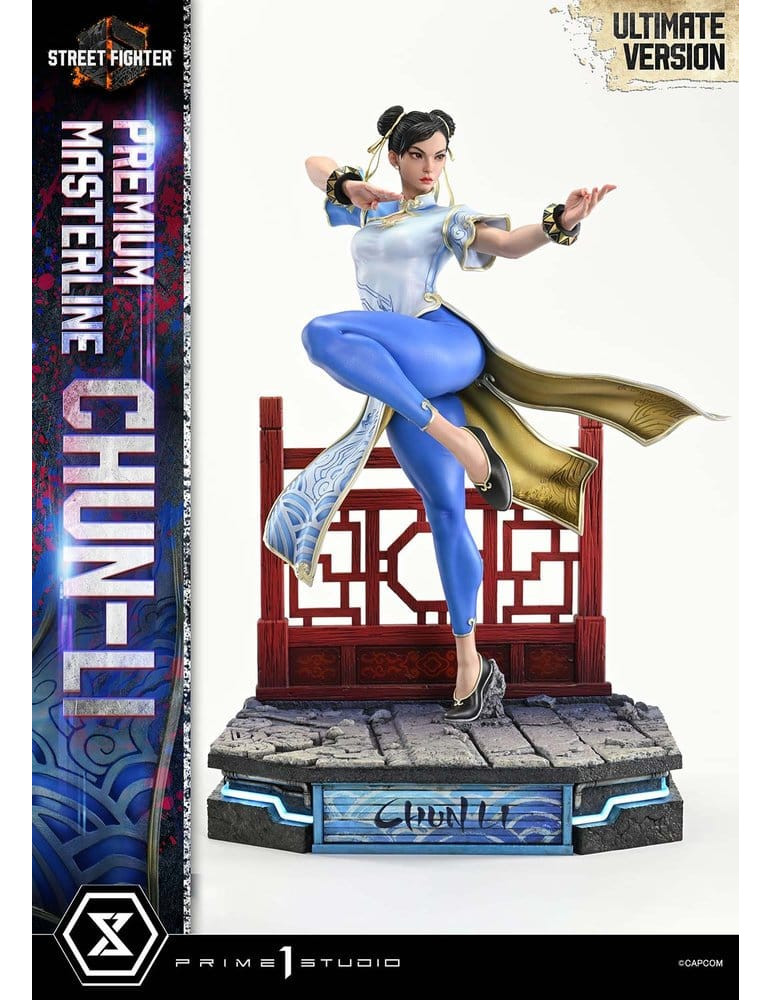 Street Fighter 6 Premium Masterline statue 1/4 Chun-Li Ultimate Version 69 cm Prime 1 Studio
