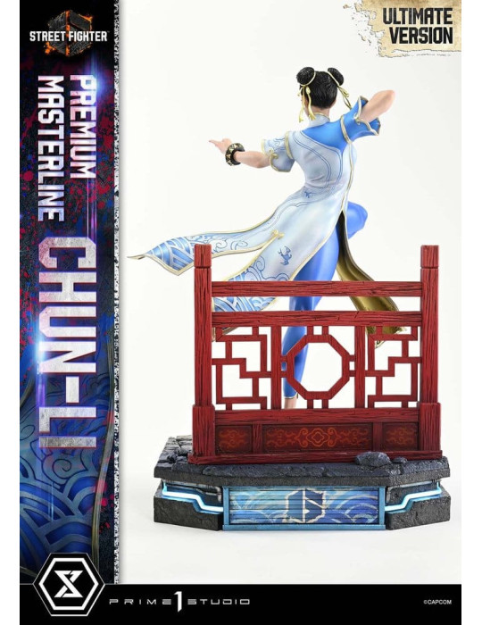 Street Fighter 6 Premium Masterline statue 1/4 Chun-Li Ultimate Version 69 cm Prime 1 Studio