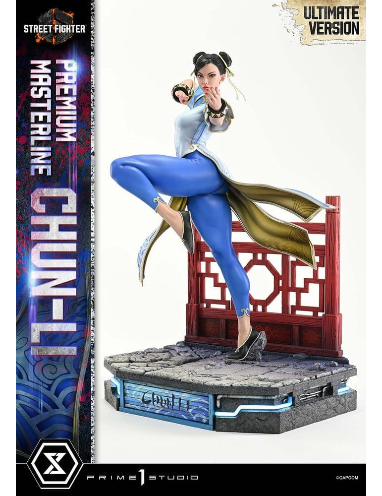 Street Fighter 6 Premium Masterline statue 1/4 Chun-Li Ultimate Version 69 cm Prime 1 Studio
