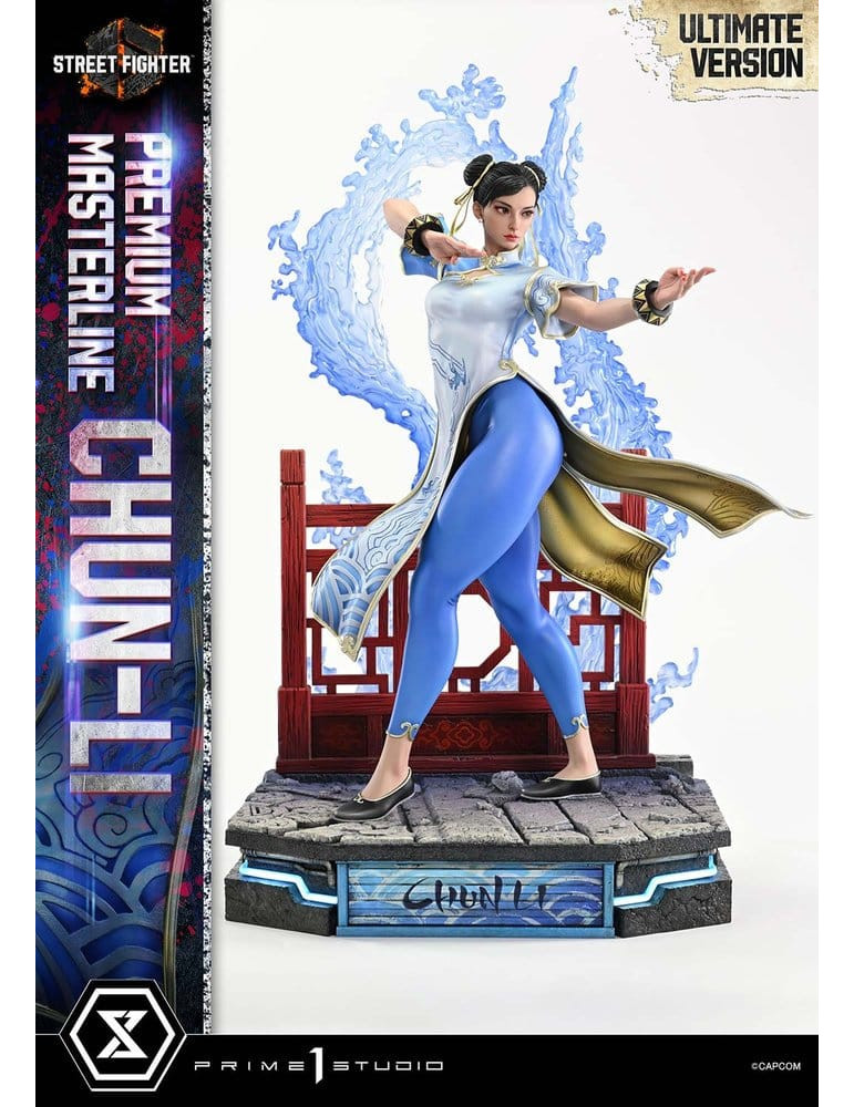 Street Fighter 6 Premium Masterline statue 1/4 Chun-Li Ultimate Version 69 cm Prime 1 Studio