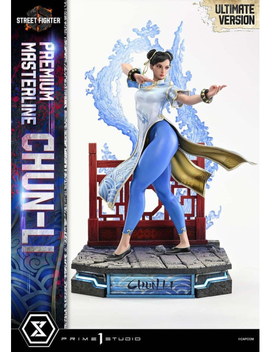 Street Fighter 6 Premium Masterline statue 1/4 Chun-Li Ultimate Version 69 cm Prime 1 Studio