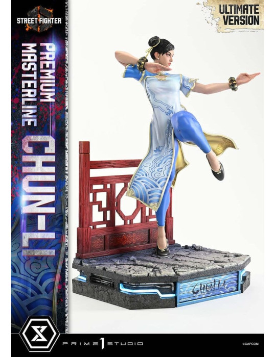 Street Fighter 6 Premium Masterline statue 1/4 Chun-Li Ultimate Version 69 cm Prime 1 Studio