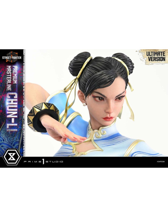 Street Fighter 6 Premium Masterline statue 1/4 Chun-Li Ultimate Version 69 cm Prime 1 Studio