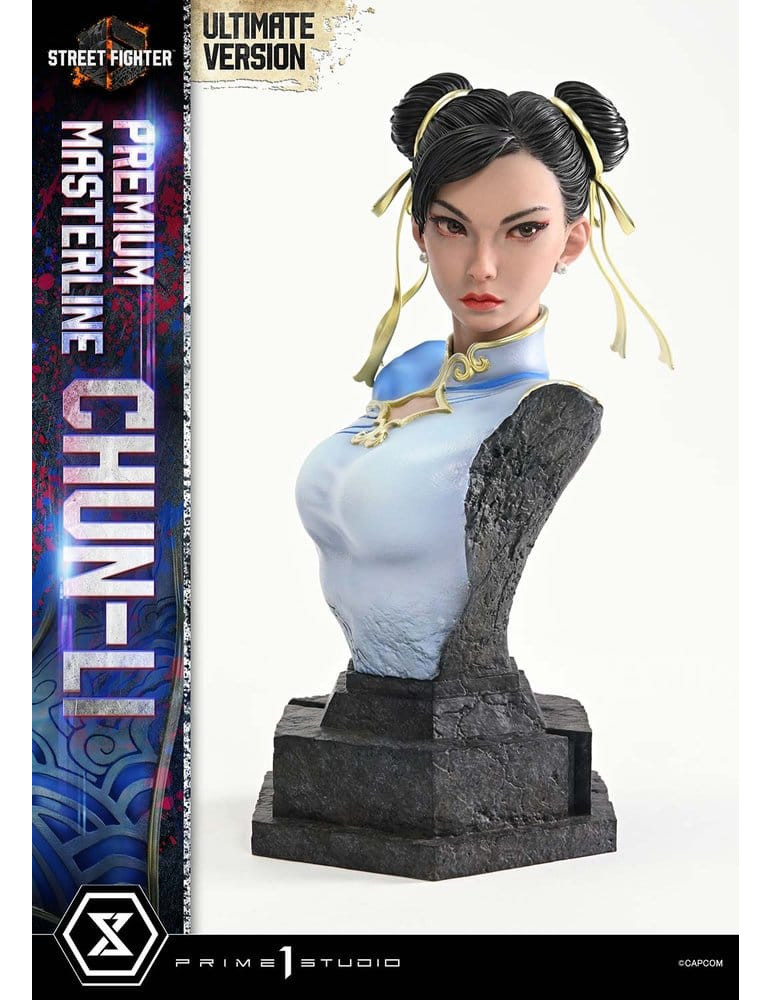 Street Fighter 6 Premium Masterline statue 1/4 Chun-Li Ultimate Version 69 cm Prime 1 Studio