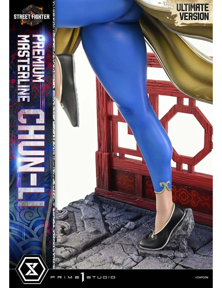 Street Fighter 6 Premium Masterline statue 1/4 Chun-Li Ultimate Version 69 cm Prime 1 Studio