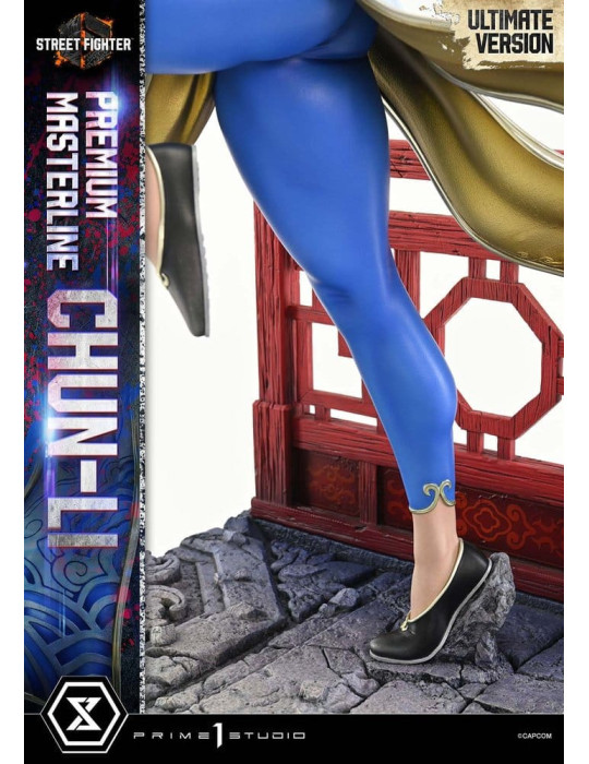 Street Fighter 6 Premium Masterline statue 1/4 Chun-Li Ultimate Version 69 cm Prime 1 Studio